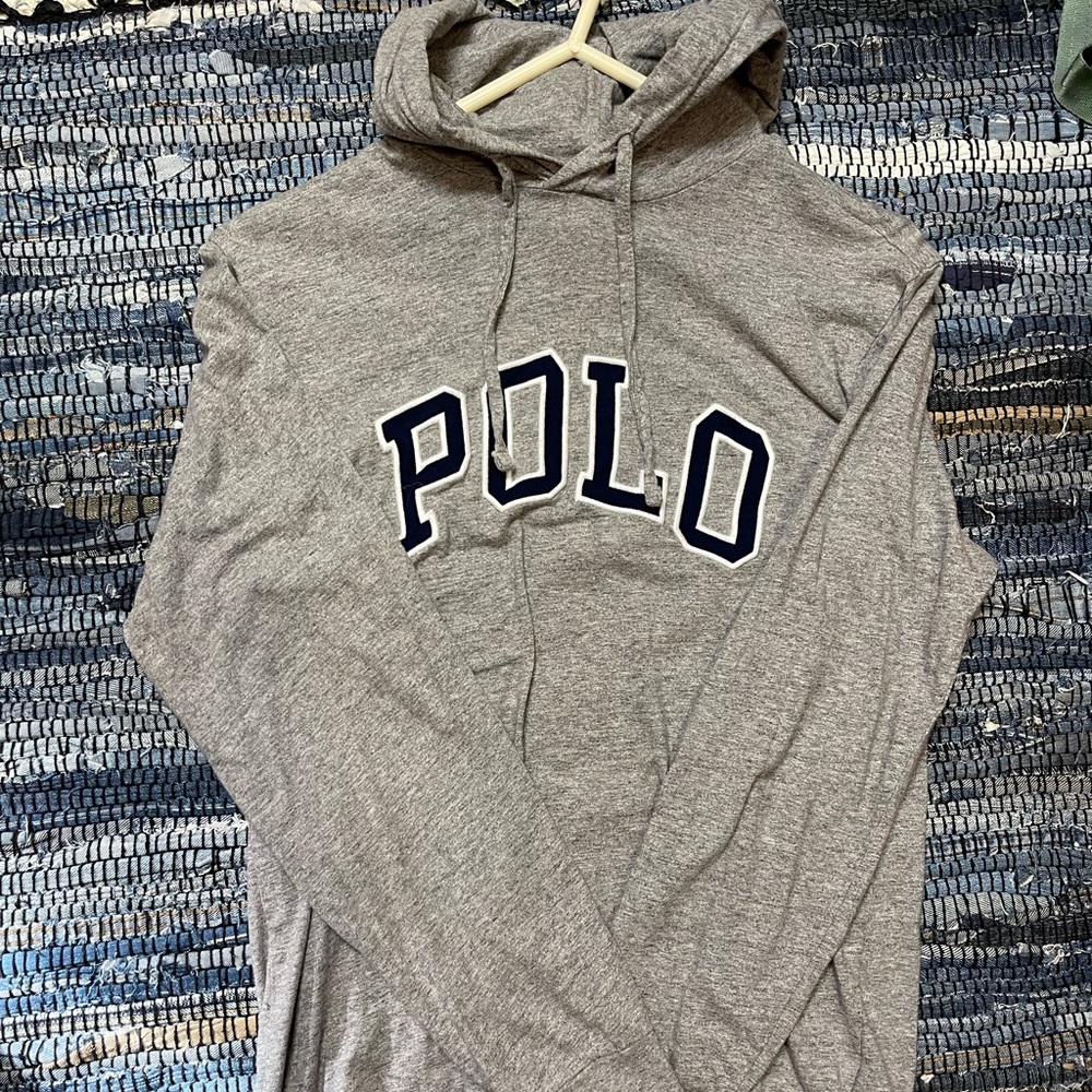 Polo hoodie